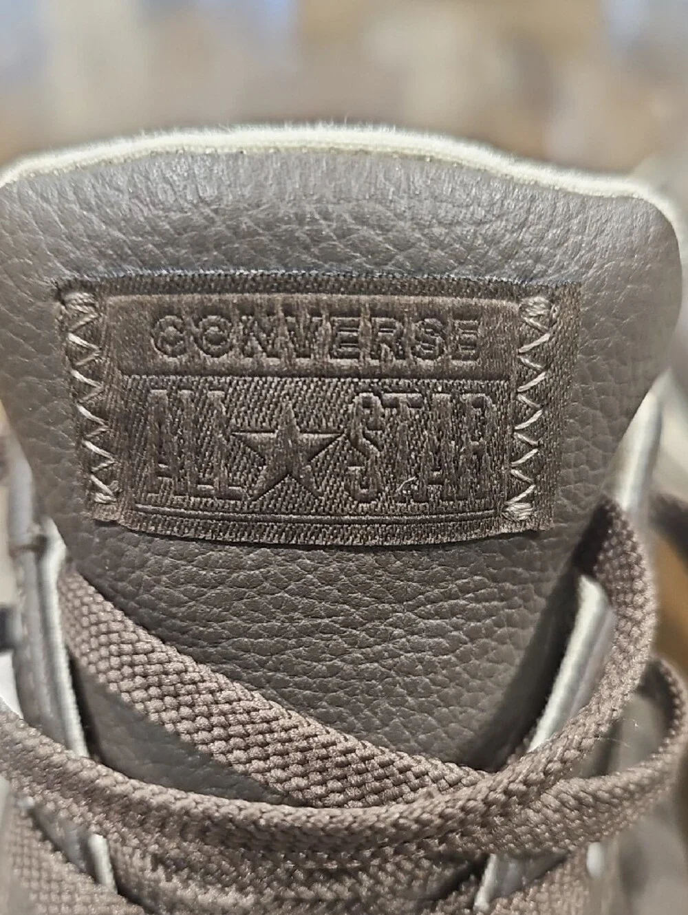 Converse Men's Leather Low-Top Sneakers - Picture 5 of 7